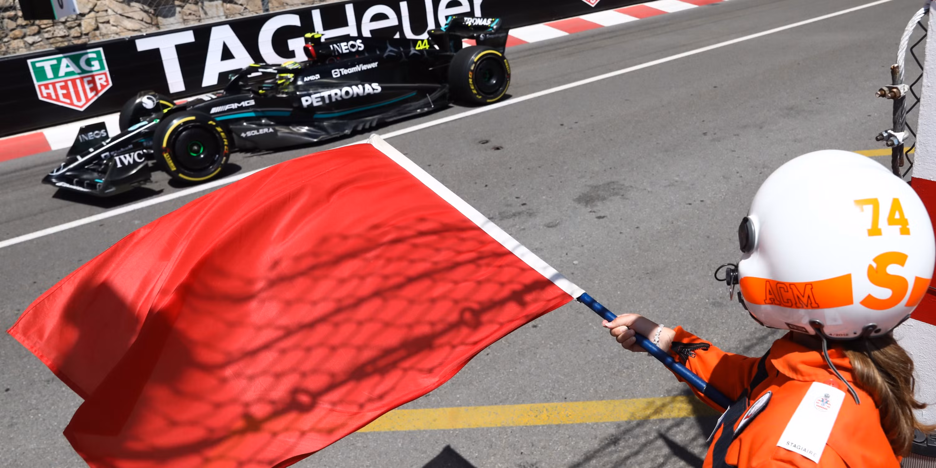 Rote Flagge