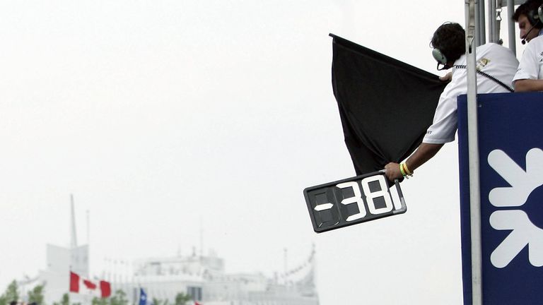 Schwarze Flagge