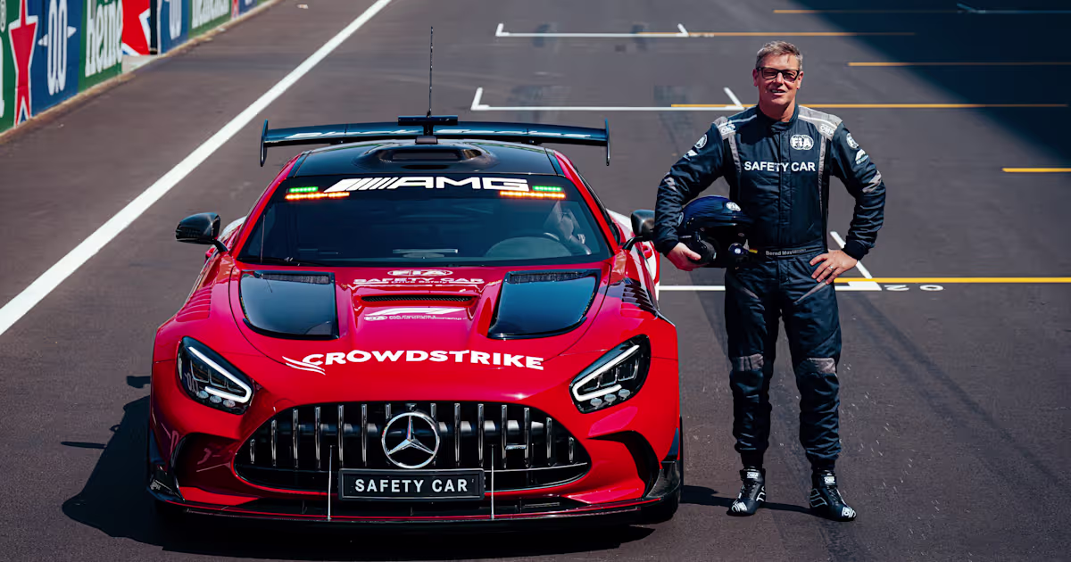 Bernd Mayländer - Safety Car
