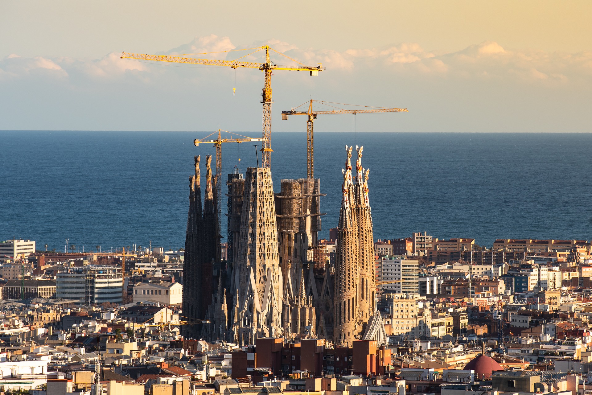 Bild der Sagrada Familia