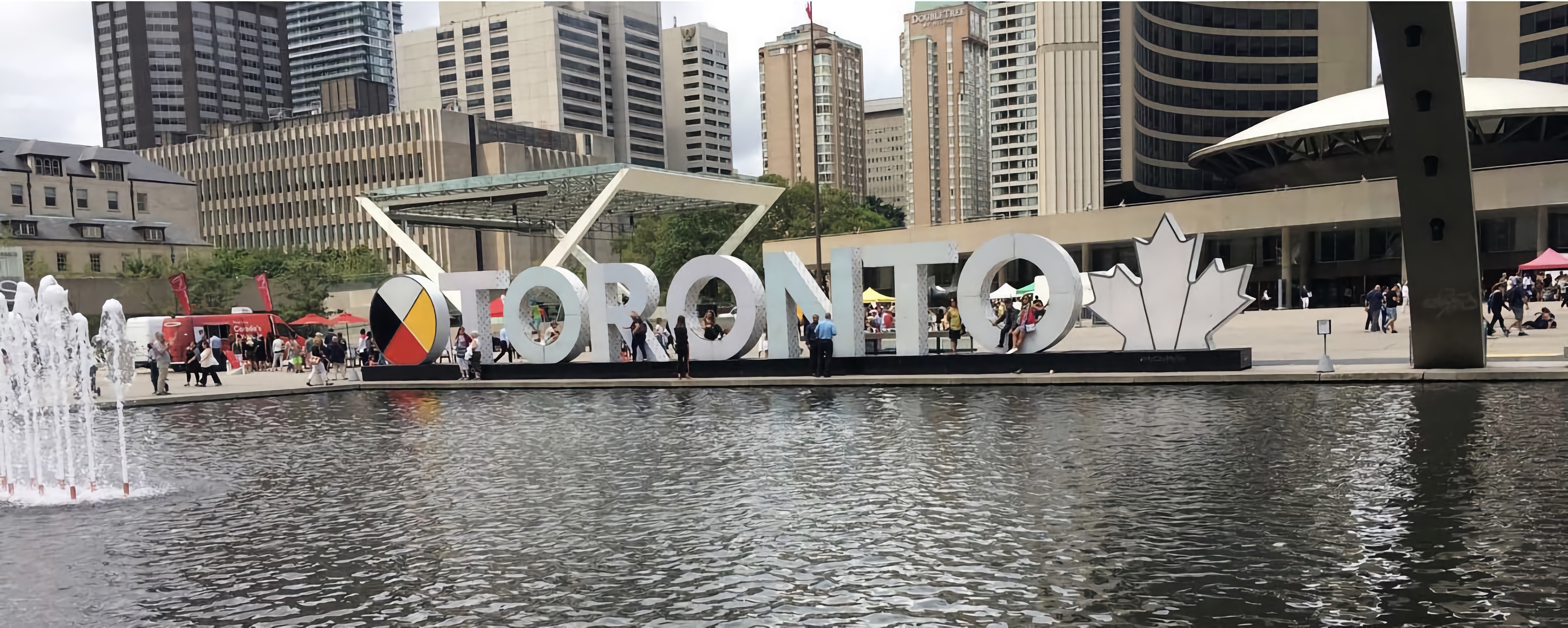 3D Toronto sign