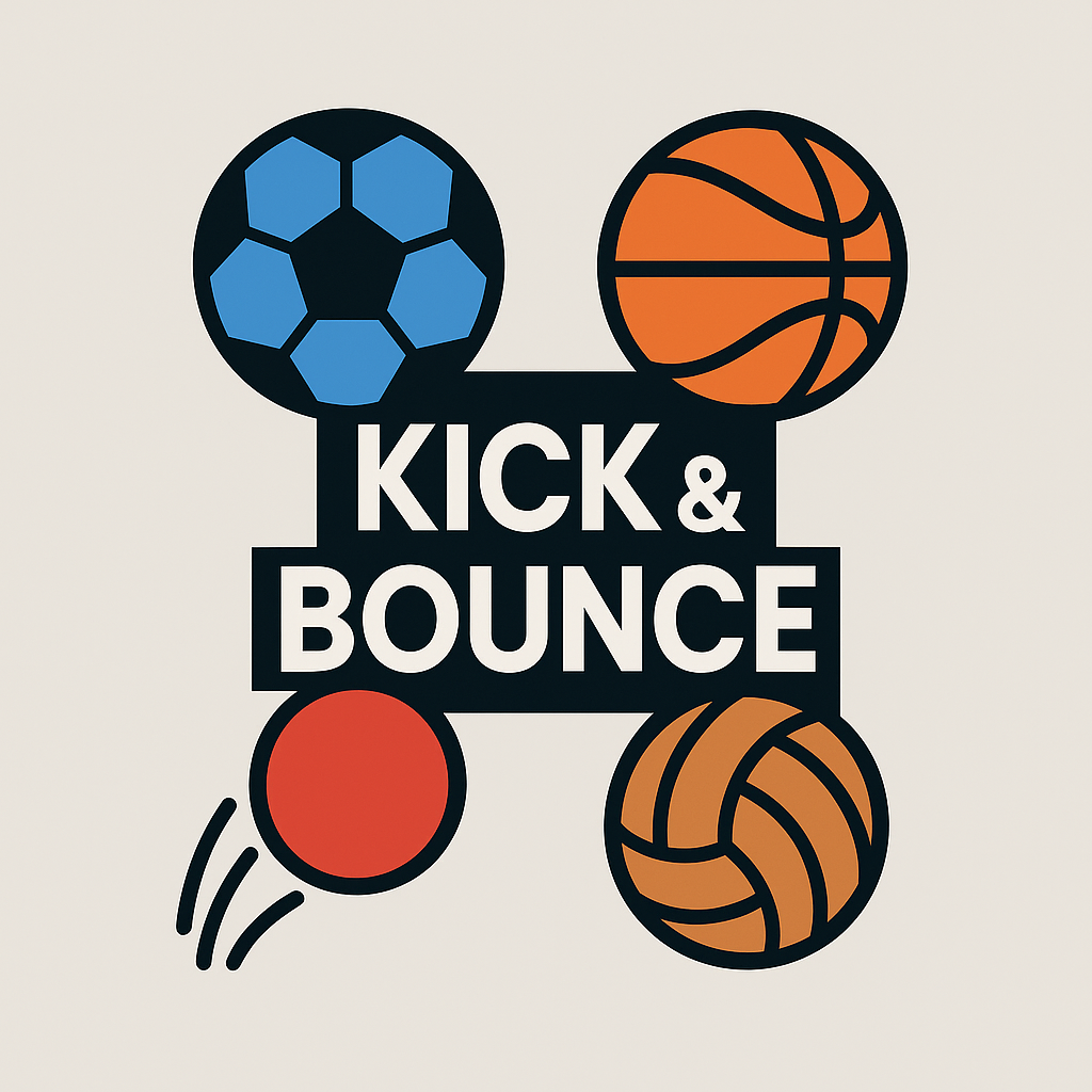 Kick & Bounce Logo
