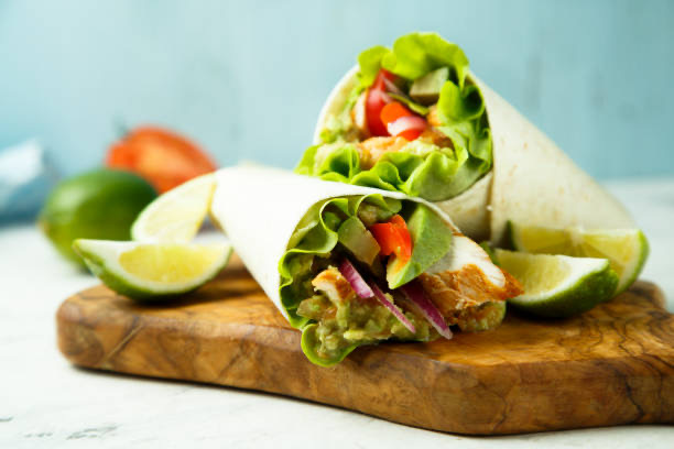 Lime Wrap